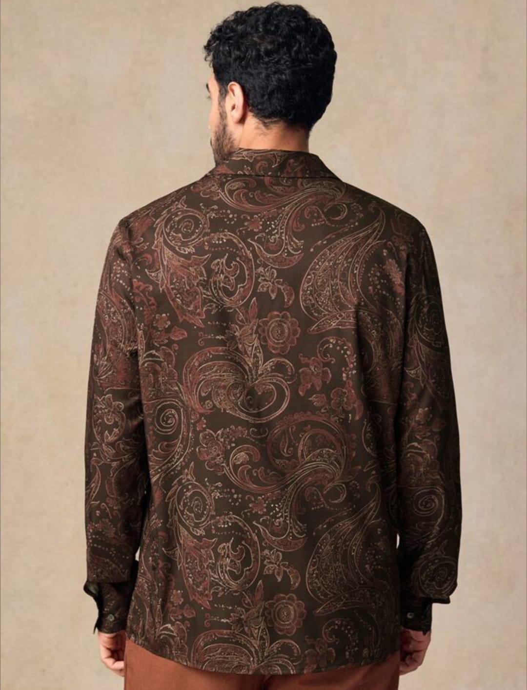 Men's Premium Paisley Printed Shirt